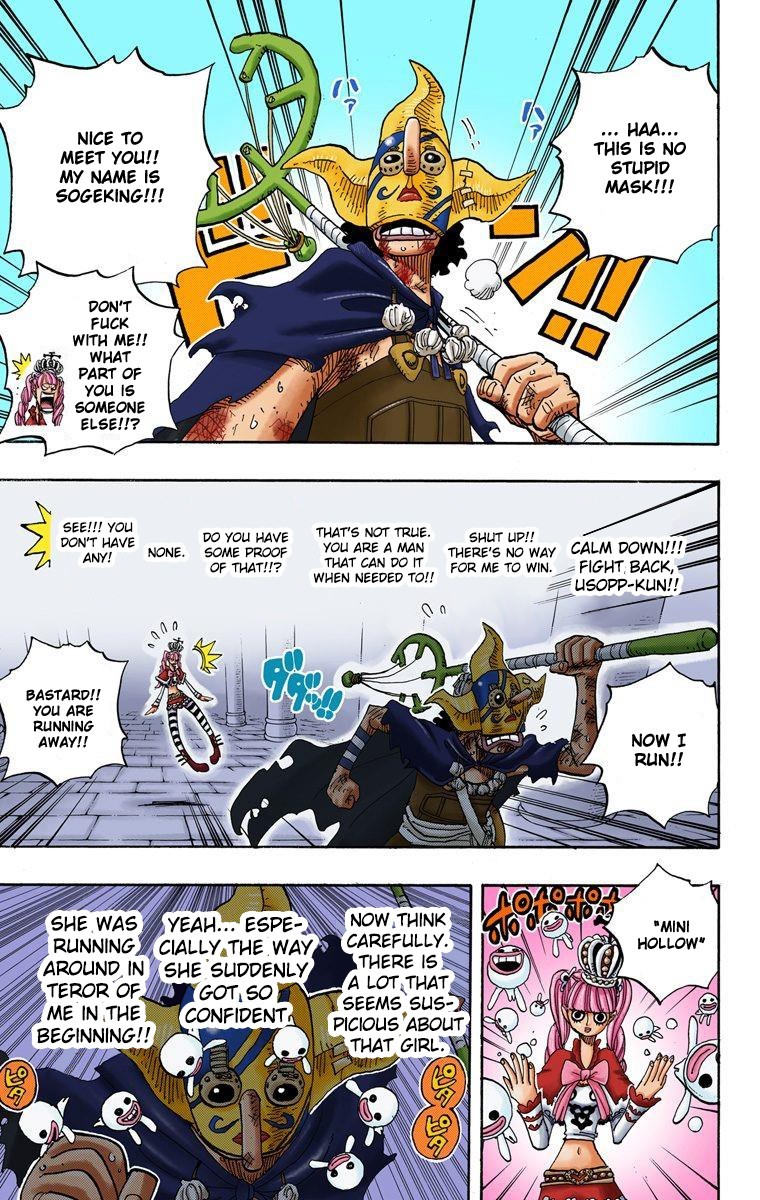 One Piece Digital Colored Chapter 465 image 18